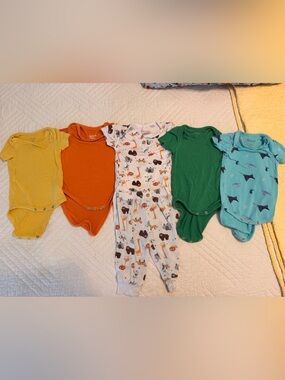 5 Kyte Baby bodysuit onesies
